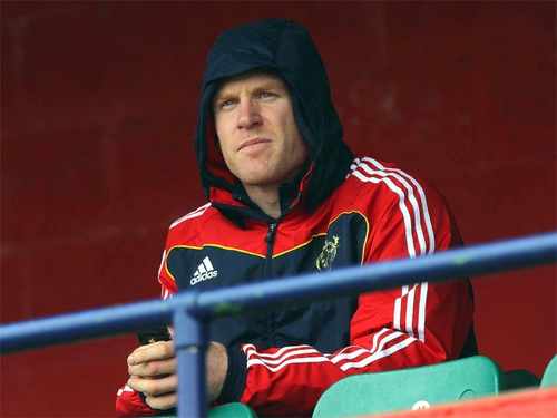 Paul O'Connell has been troubled by a groin problem since the end of the Six Nations