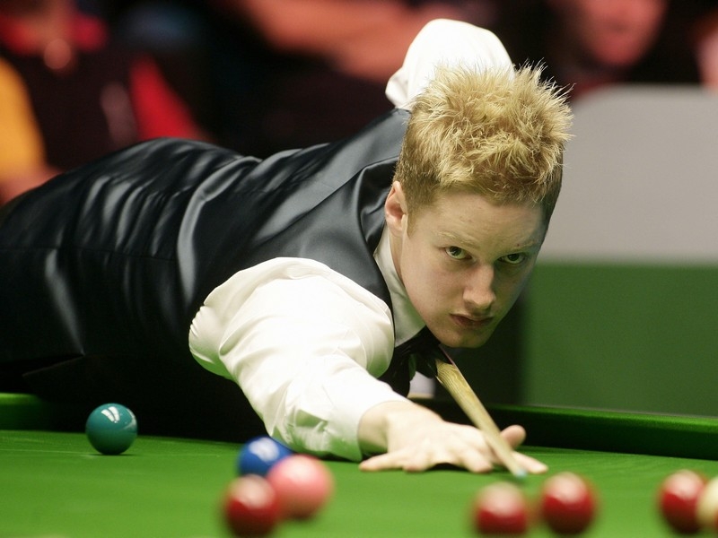 Australia's Neil Robertson