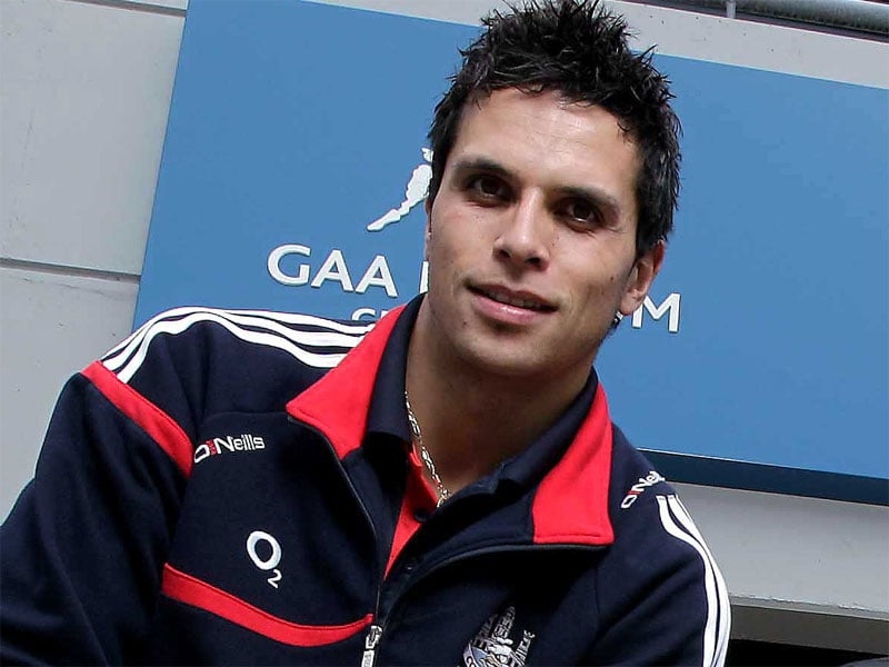 Aisake Ó hAilpín pictured at the re-opening of the GAA museum