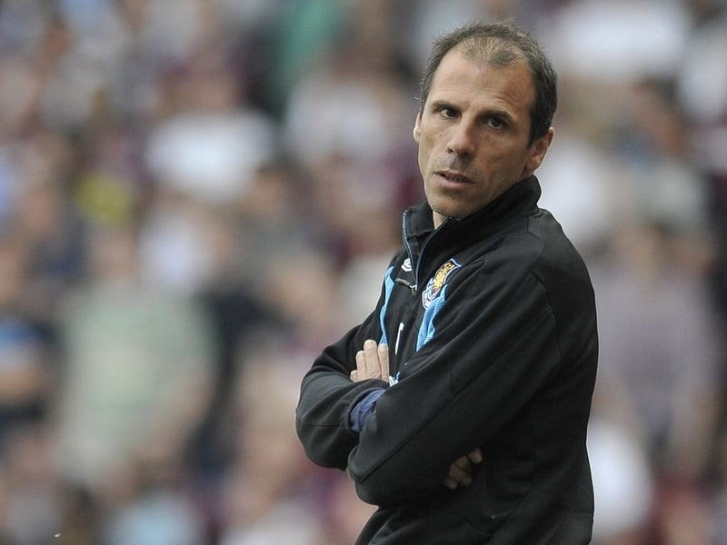 Gianfranco Zola has been sacked by West Ham despite avoiding relegation