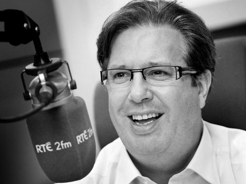 Gerry Ryan - Funeral today