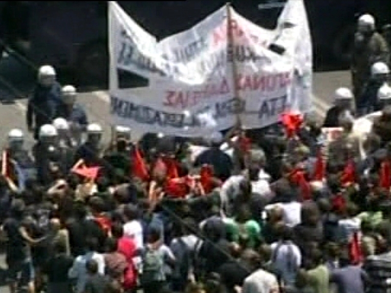 Athens - Protests