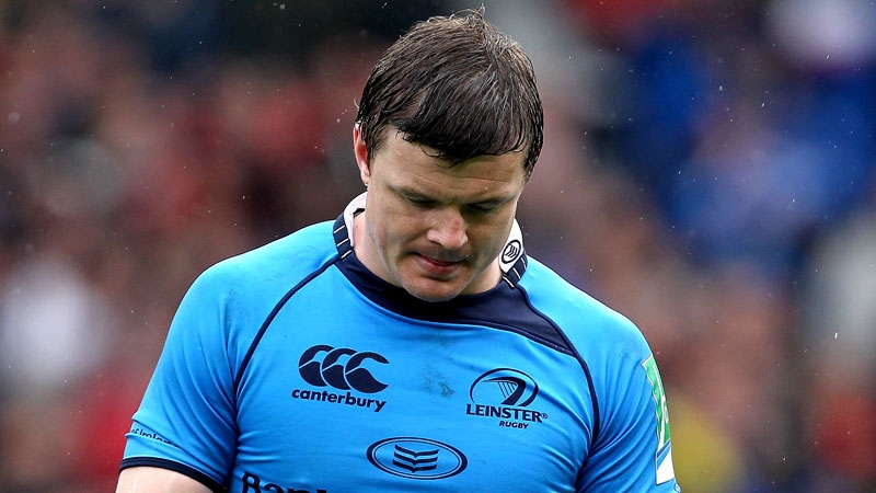 Brian O'Driscoll - Misses out on Leinster's PRO12 encounter with Munster