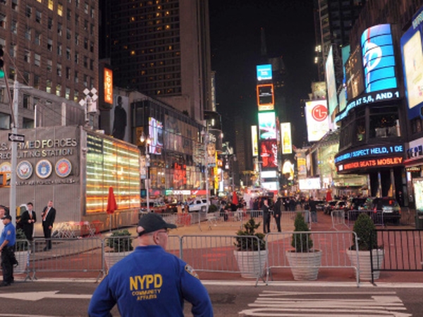 Times Square - Evacuated