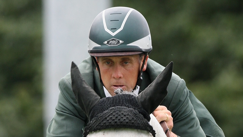 Shane Breen has finished third at La Baule Derby