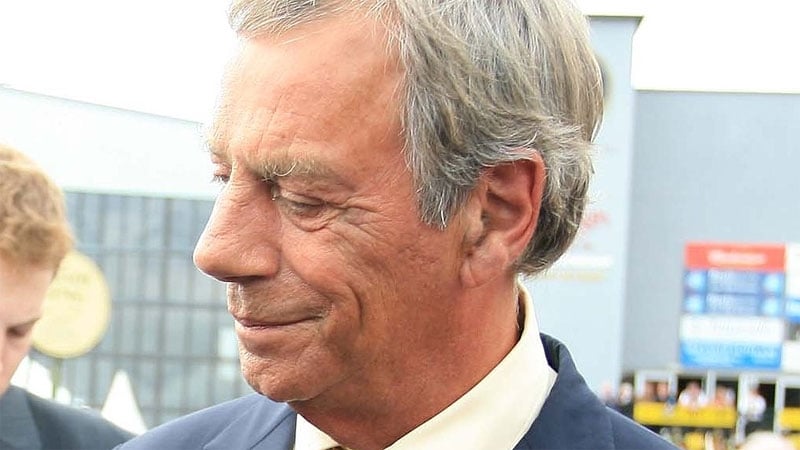 The flag bearing the family coat of arms will be fluttering above Warren Place this evening after veteran trainer Henry Cecil claimed a Group One double at Newmarket