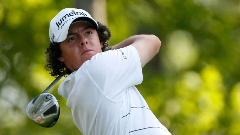 Rory McIlroy hit a steady three under at the first round in New Jersey