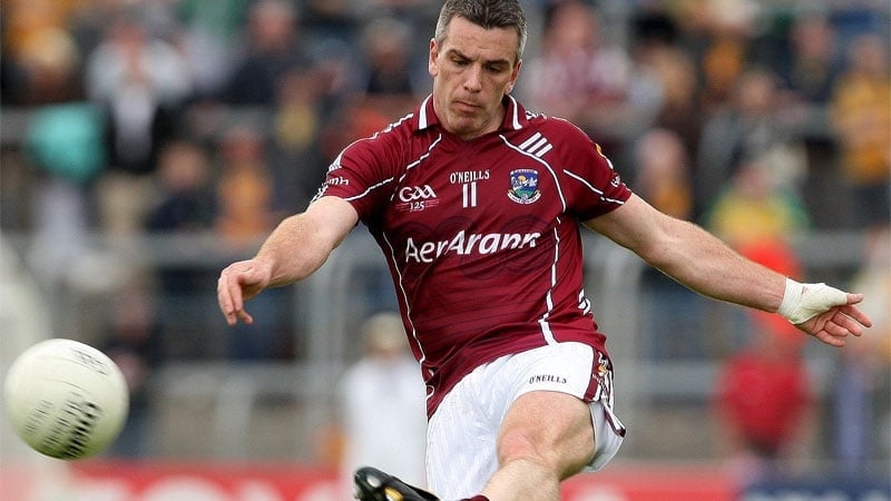 Padraic Joyce's return inspired Galway at the Athletic Grounds