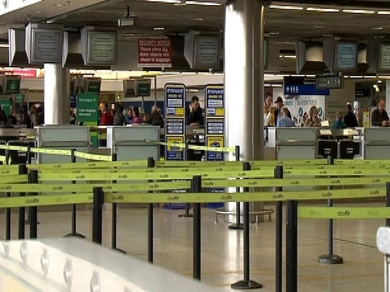 Travel Disruption - Caused by ash cloud