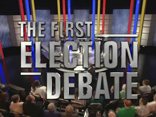 First Debate - Watched by 9.9m people