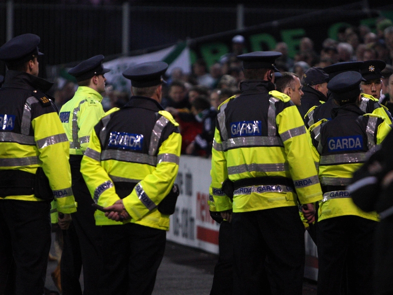Oriel Park - Crowd violence