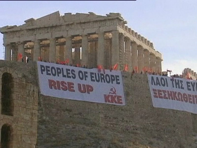 Greek crisis - 'Contagion' warnings