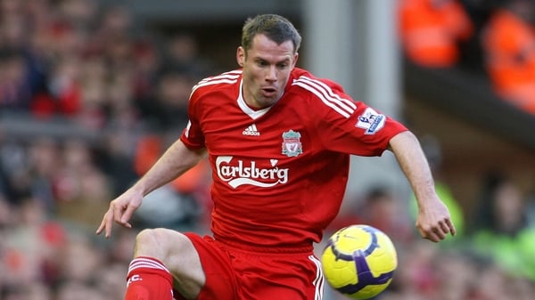 Jamie Carragher attended the soccer camp in Longford