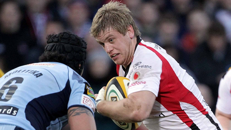Chris Henry captaining Ulster from openside in Scotstoun