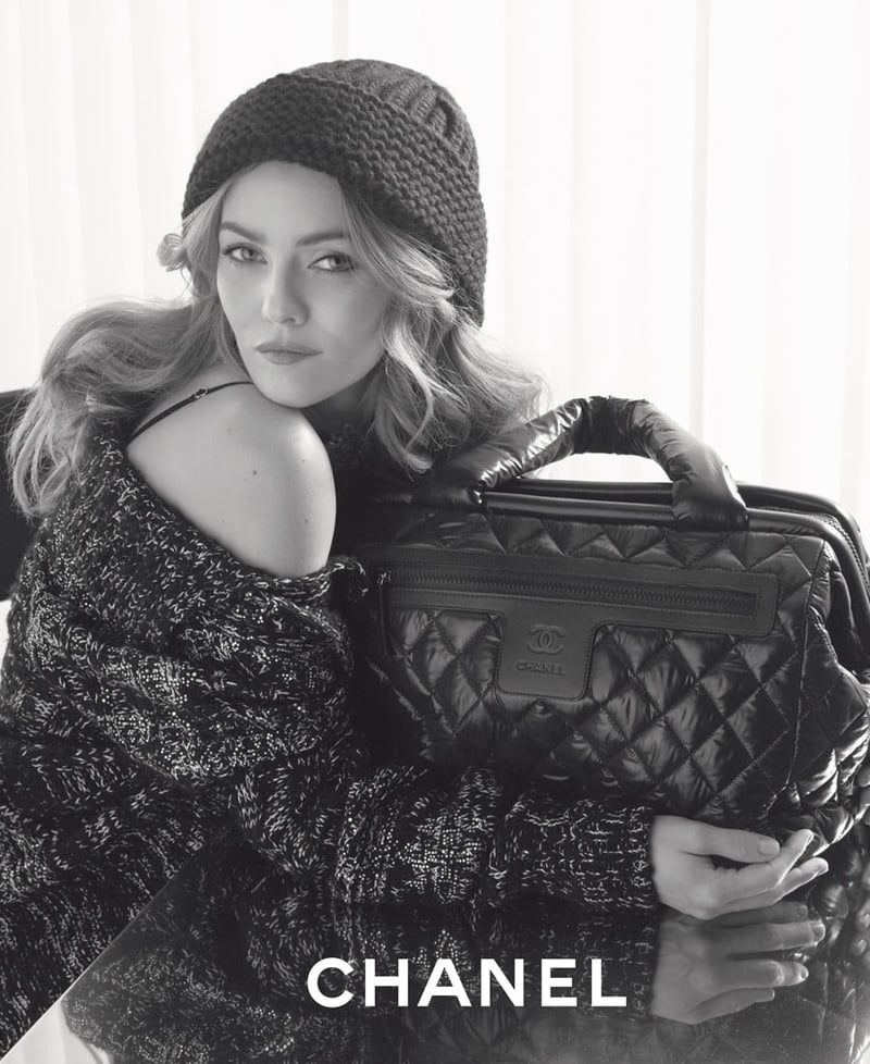 Vanessa is also the face of Rouge Coco lipstick this season