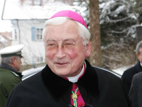 Bishop Walter Mixa - Resignation accepted by the Pope