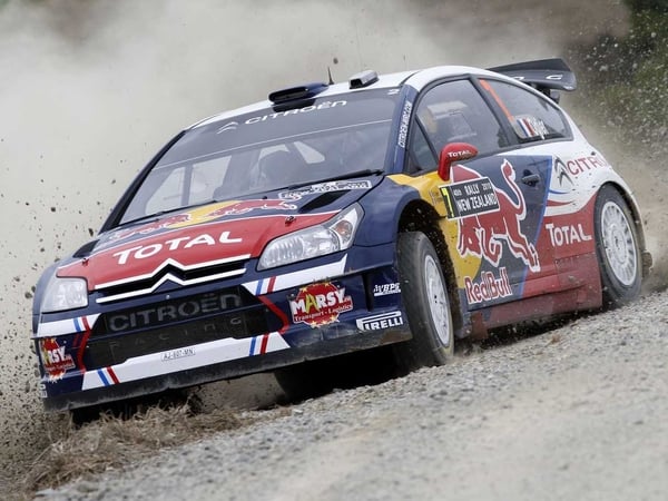 Sebastien Ogier leads in New Zealand