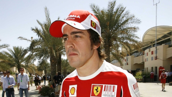 Fernando Alonso - 29-year-old will be at Ferrari until the end of 2016 under terms of new deal