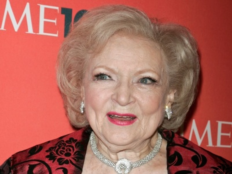 Betty White - hosted SNL