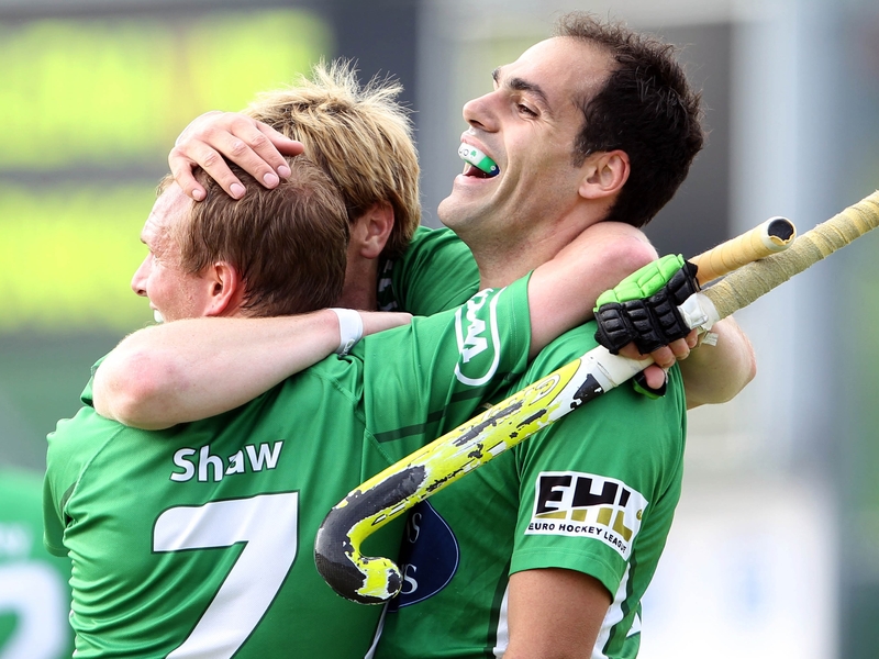 Gary Shaw and Stephen Butler did the damage for Glenanne