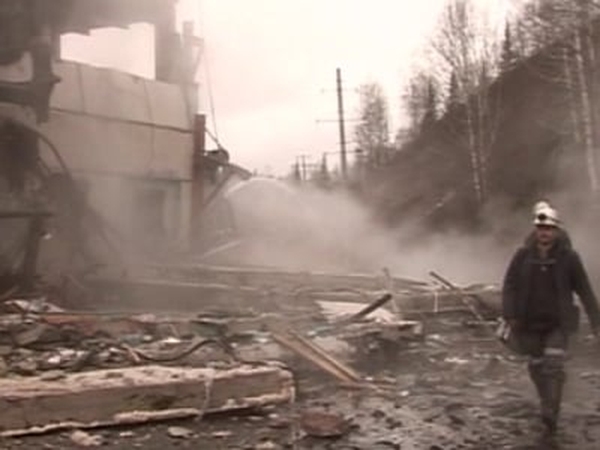 Russia - Explosion in mine
