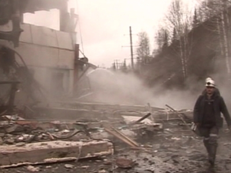Russia - Explosion in mine