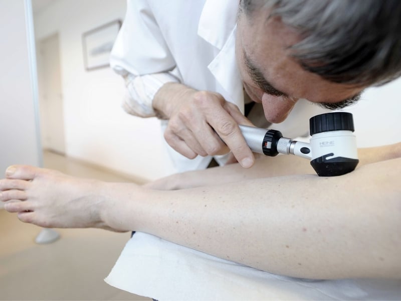 Skin cancer - Increase among elderly people