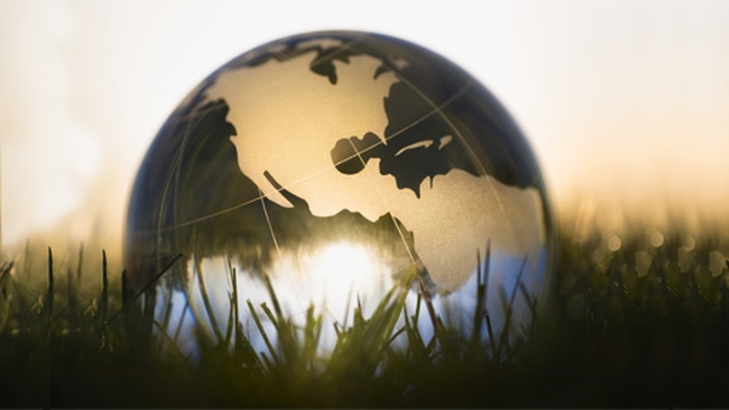 "Some long term trends are favourable - on average, people have been becoming richer and are living longer lives - and such trends will probably continue."