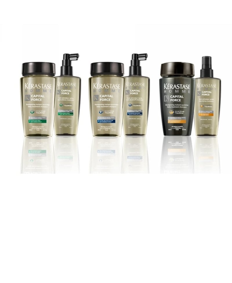 Kerastase Homme Collection
