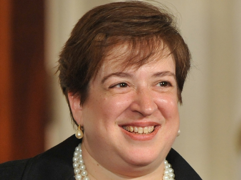 Elena Kagan - Has never been a judge