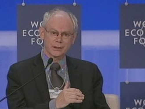 Herman Van Rompuy - Proposals on new sanctions planned
