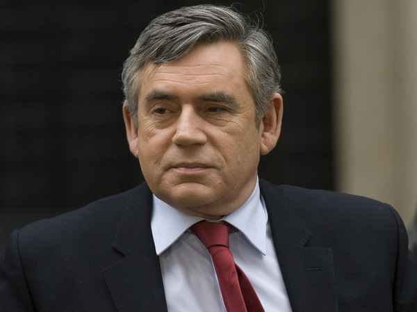 Gordon Brown - To resign as leader