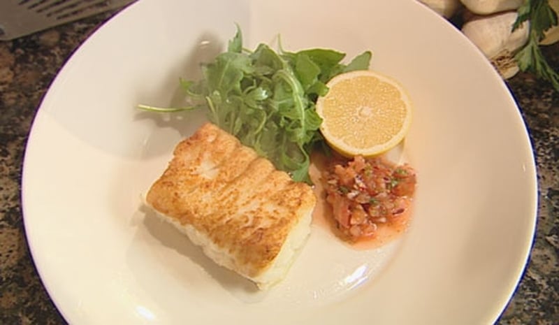 Martin Shanahan's Pan Fried Cod