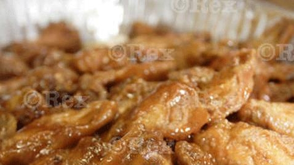 Peppered Wings
