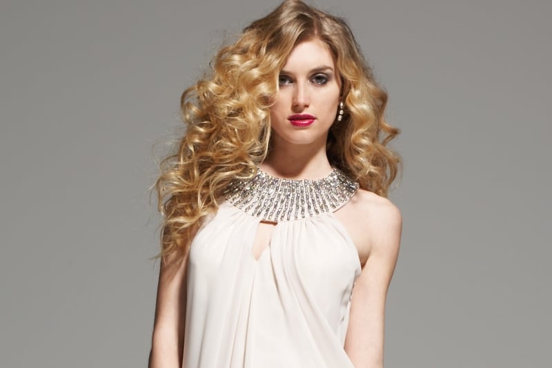 Go for unfussy dresses for a beach wedding