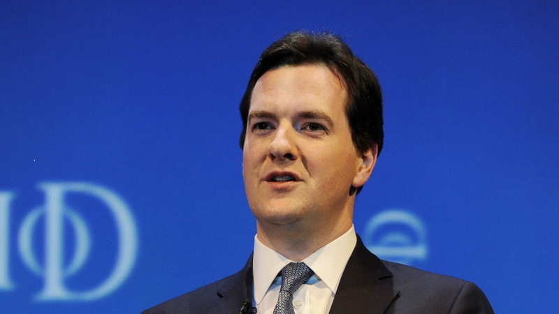 George Osborne - £7 billion for Ireland?