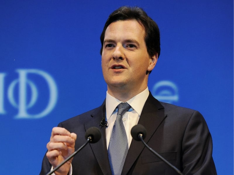 George Osborne - Boost before emergency budget