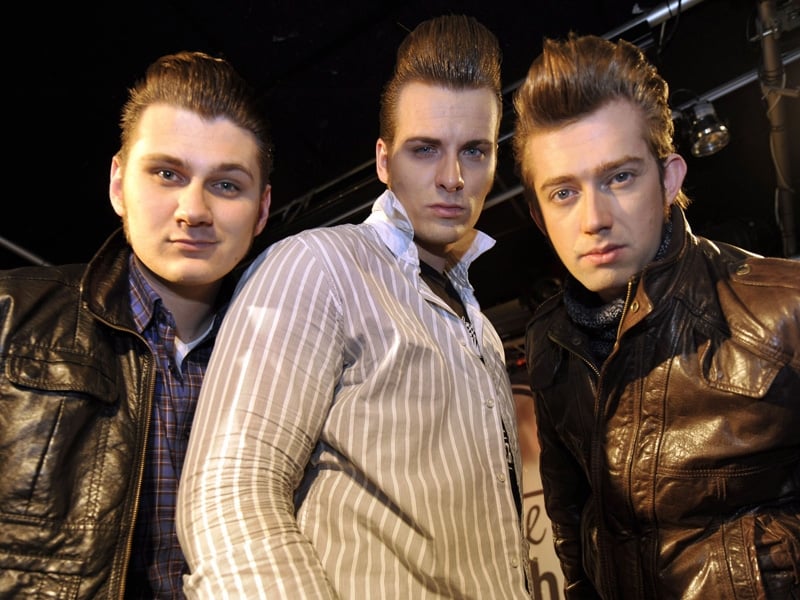 The Baseballs - Watch the video for Umbrella here