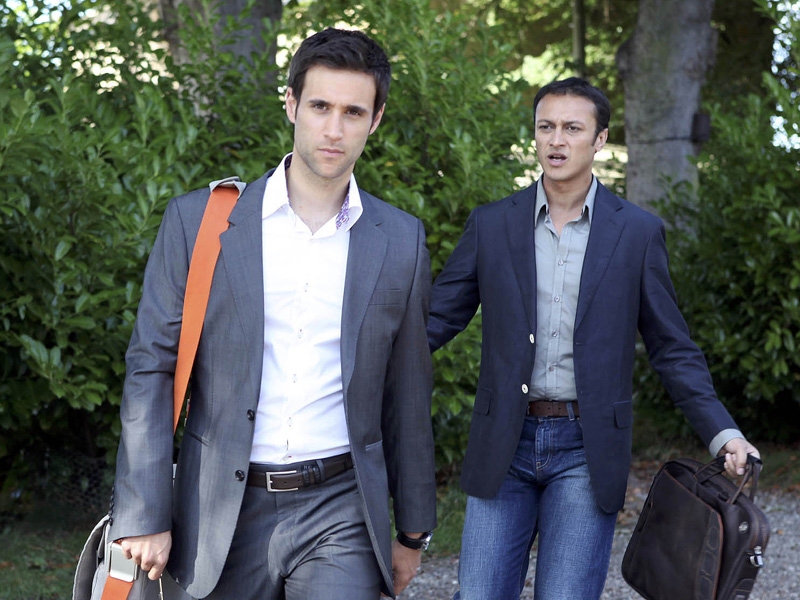 "Some of their history's going to come out."