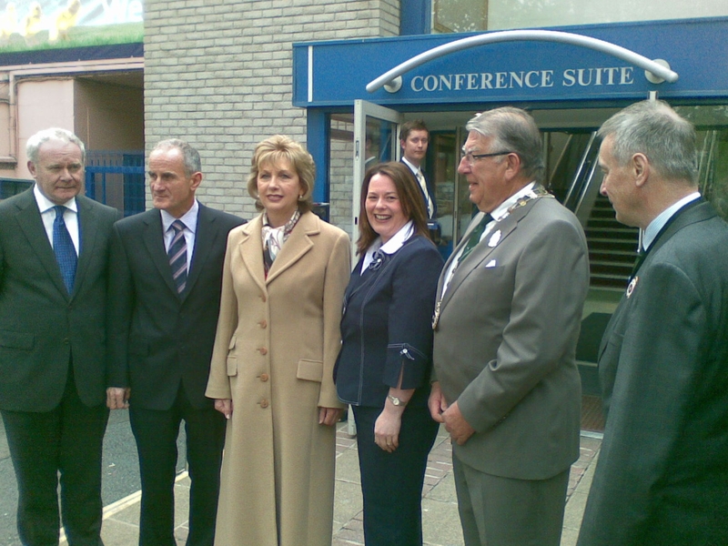 Mary McAleese - Time of 'profound transformation'