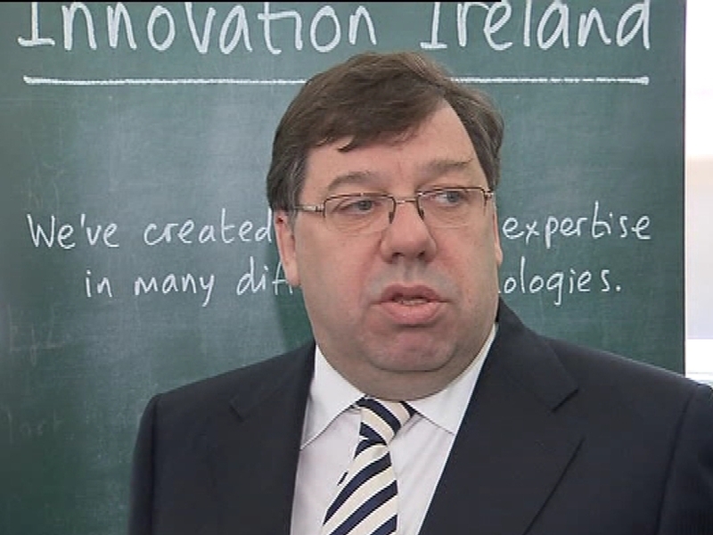 Brian Cowen - Speaking in Dublin