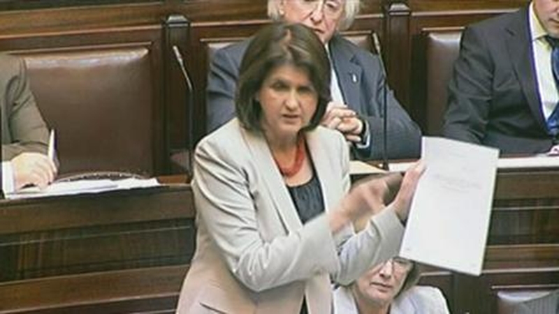 Joan Burton says part-time workers on Jobseeker's Benefit face cut