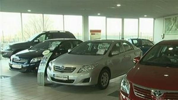 New cars - Up last year but below 2008 levels