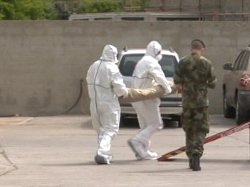 Clane - Two rocket launchers disarmed