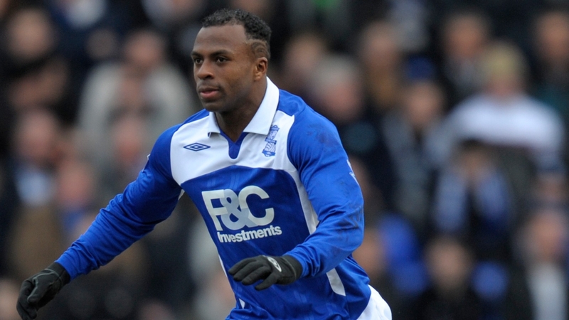 Christian Benitez in action for former club Birmingham City