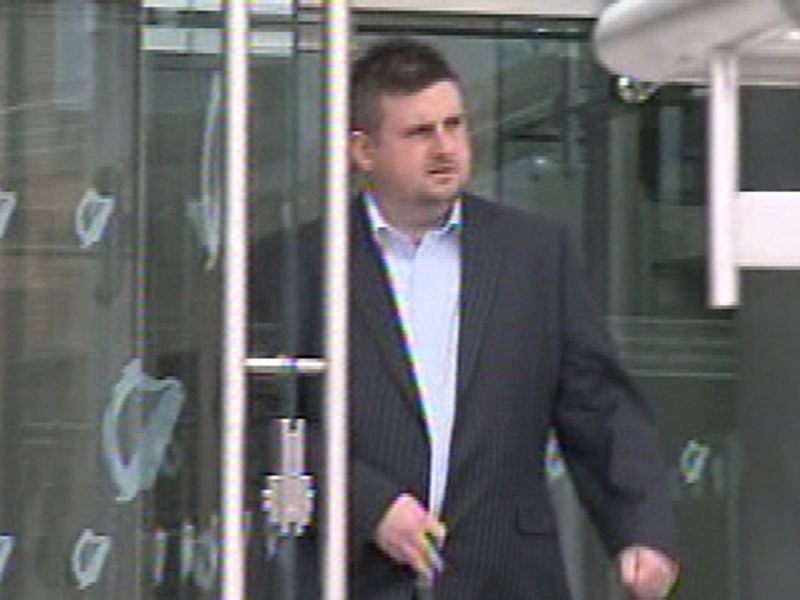 Mark McCormick - Sentenced today