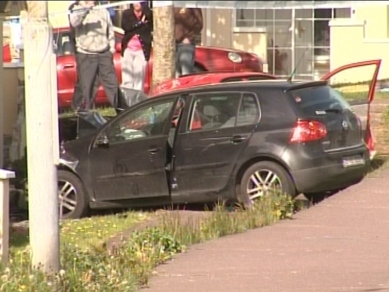 Knocknaheeny - Fatal car crash