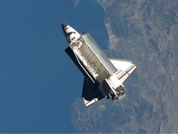 Space shuttle Atlantis - Final flight