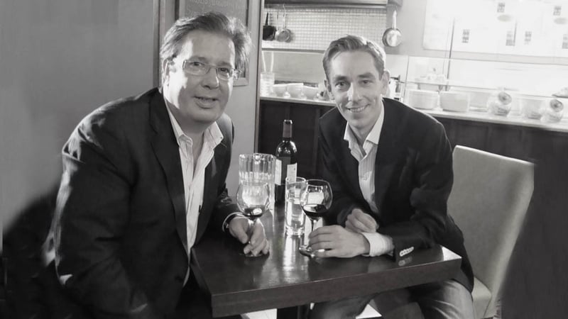 "He was very, very kind to me and kind of minded me a lot"