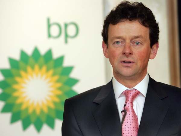 Tony Hayward - Admits spill is transforming event for oil drilling